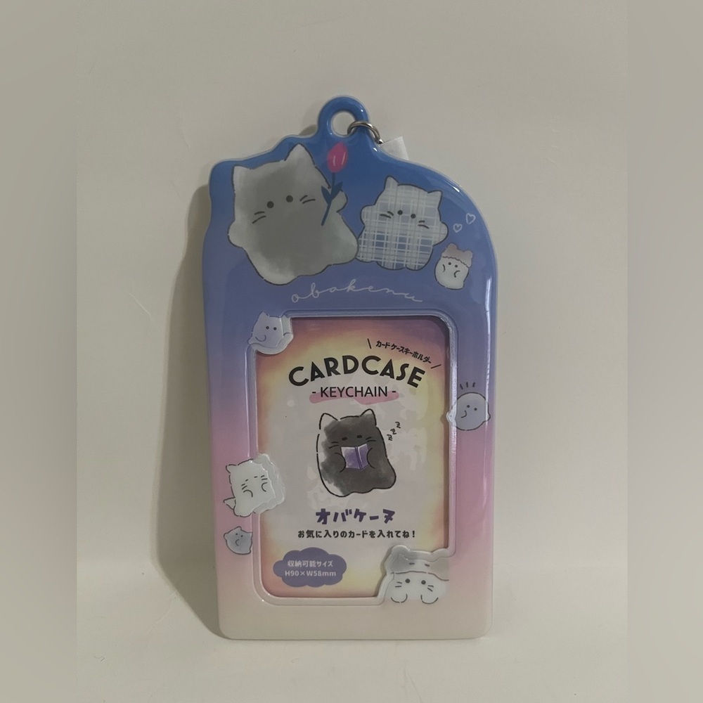 Obakenu (Ghosts) Card Case Keychain